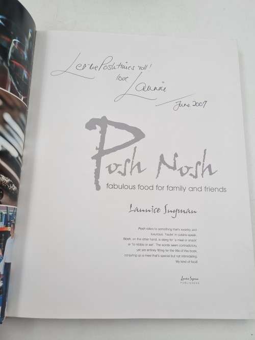 Posh Nosh - Lannice Snyman | Signed